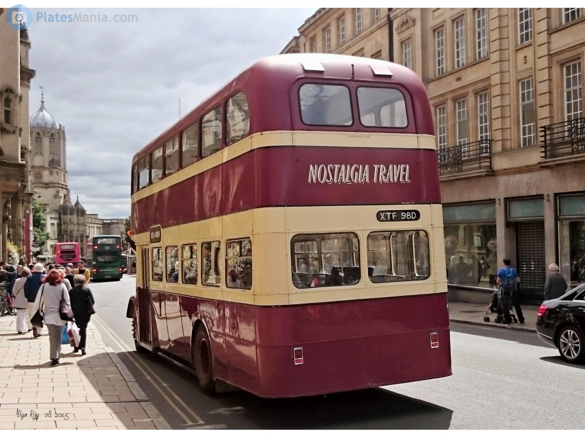 XTF98D, Leyland Atlantean 