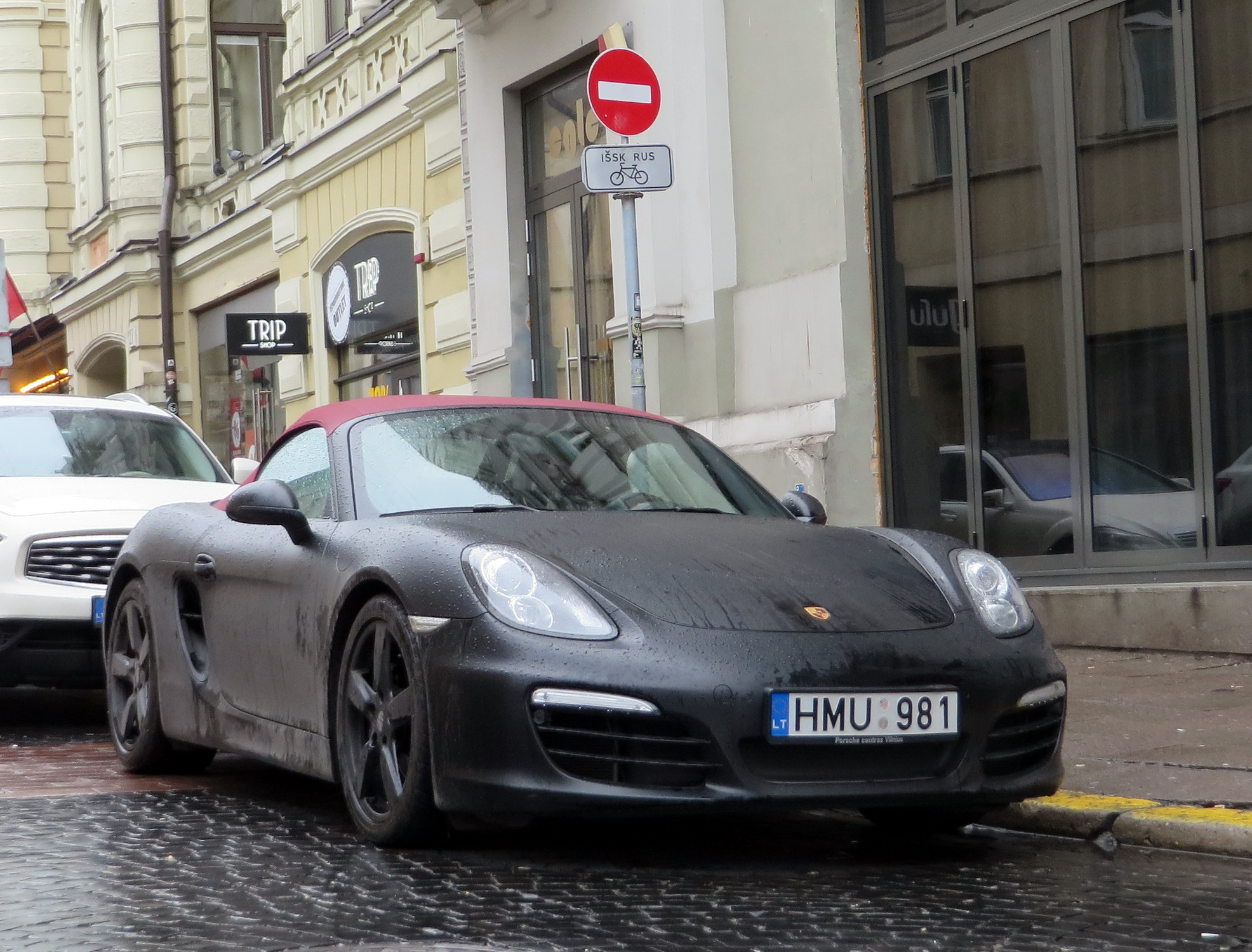 HMU 981, Porsche Boxster 3rd gen (981), 2012–2017