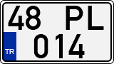 License plate of Turkey, Regular plates