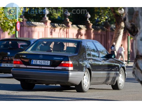 CE 1415 G, Mercedes-Benz S-Klasse