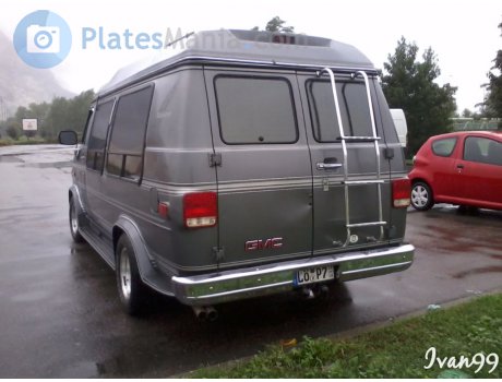 LÖ P 7 (03/10), GMC Chevy Van