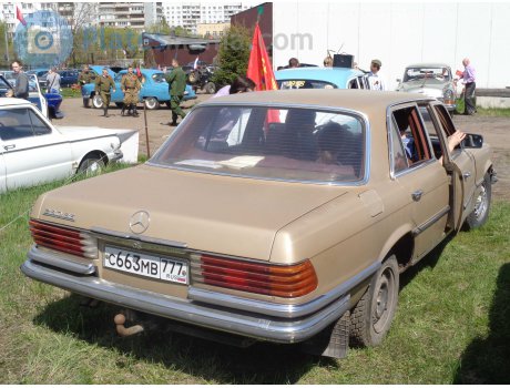 с663мв777, Mercedes-Benz S-Klasse