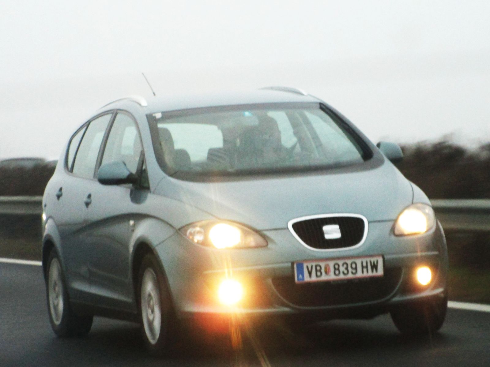 VB 839 HW, SEAT Altea 1st gen XL (5P5/5P8), 2006–2015