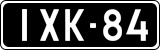 License plate of Finland, Oldtimers