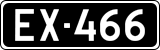 License plate of Finland, Oldtimers