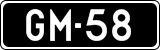 License plate of Finland, Oldtimers