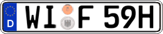 German license plate, Plates for oldtimers (type 