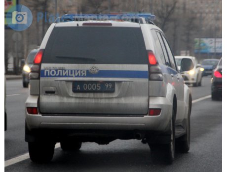 а 0005 99, Toyota Land Cruiser Prado