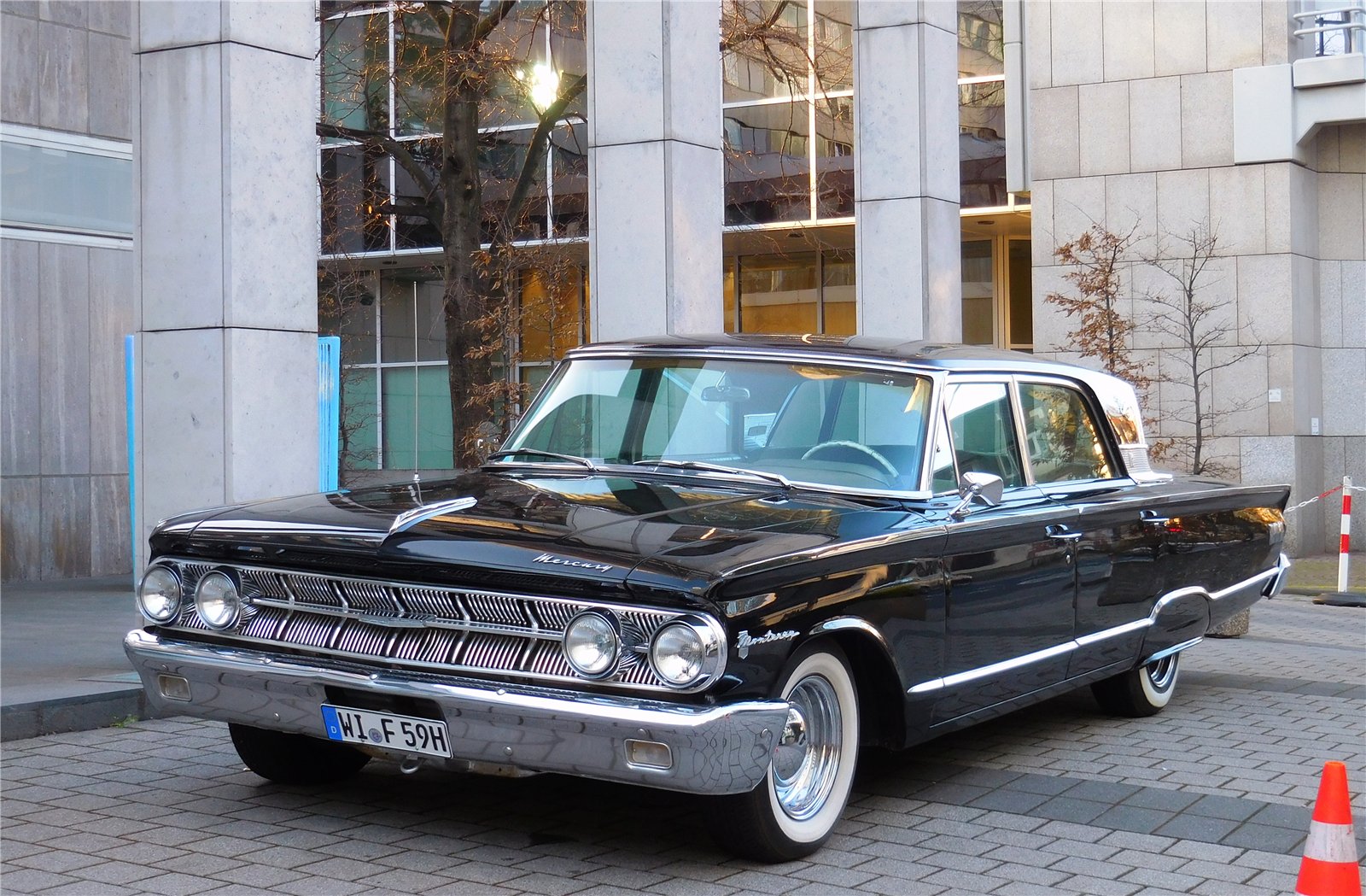 WI F 59 H, Mercury Monterey 5th gen 1963 4-door Hardtop (75A/75B/75C), 2nd facelift, 1962–1963