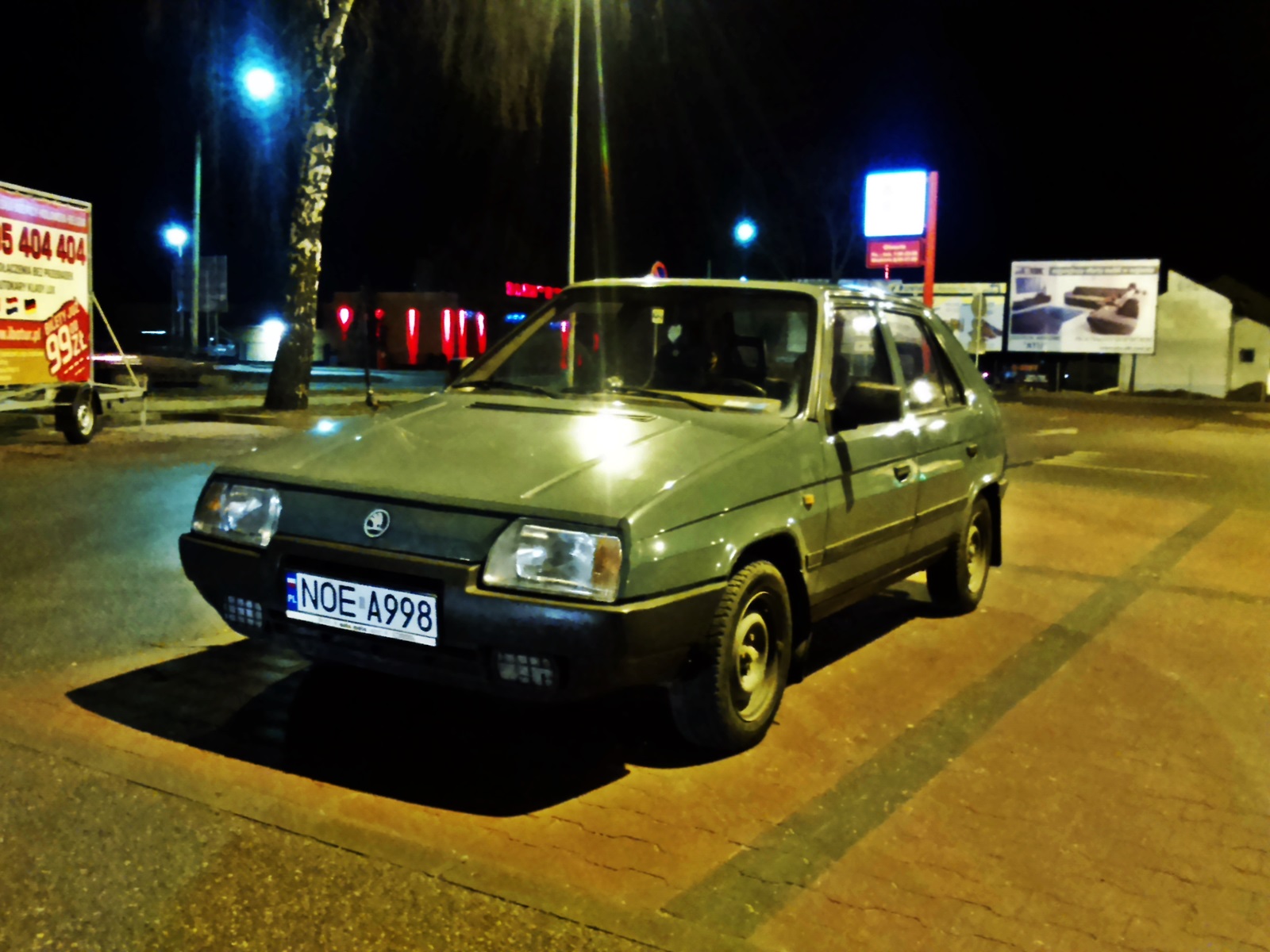 NOE A998, Skoda Favorit 