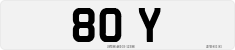 License plate of the United Kingdom, 1932 year system