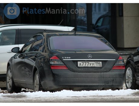 а777уу196, Mercedes-Benz S-Klasse