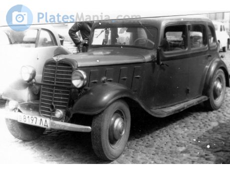 в 8197 ЛД, Hanomag Rekord