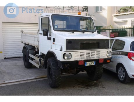 DY 608 CV, Bremach NGR