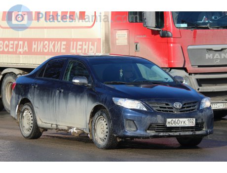 н060ук102, Toyota Corolla