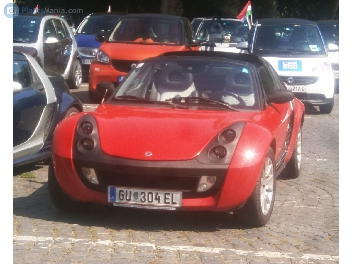 GU 304 EL, Smart Roadster 1st gen (R452), 2003–2007