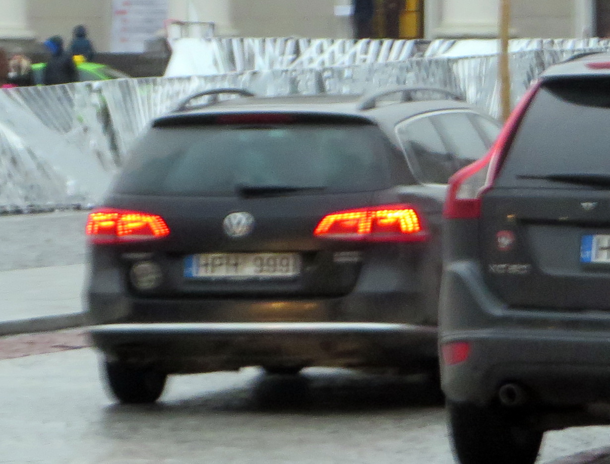 HPH 999, Volkswagen Passat 