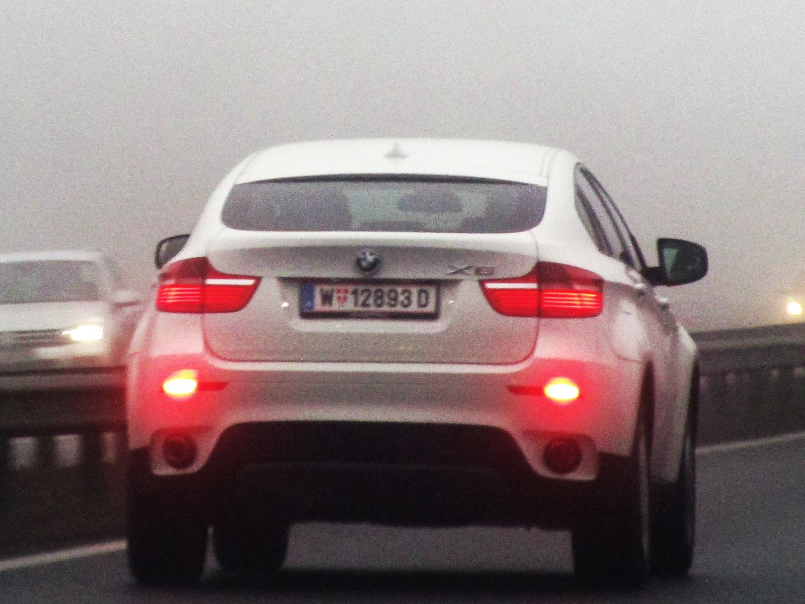 W 12893 D, BMW X6 1st gen (E71), 2008–2014