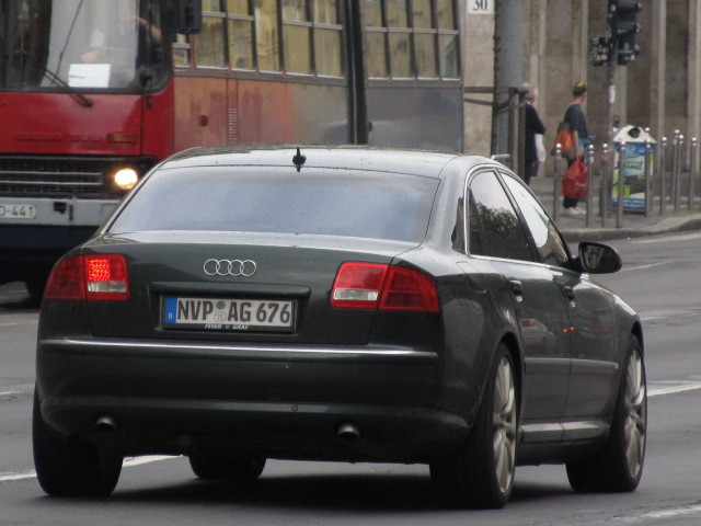 NVP AG 676, Audi A8 2nd gen (D3/4E2/4E8), 2002–2010