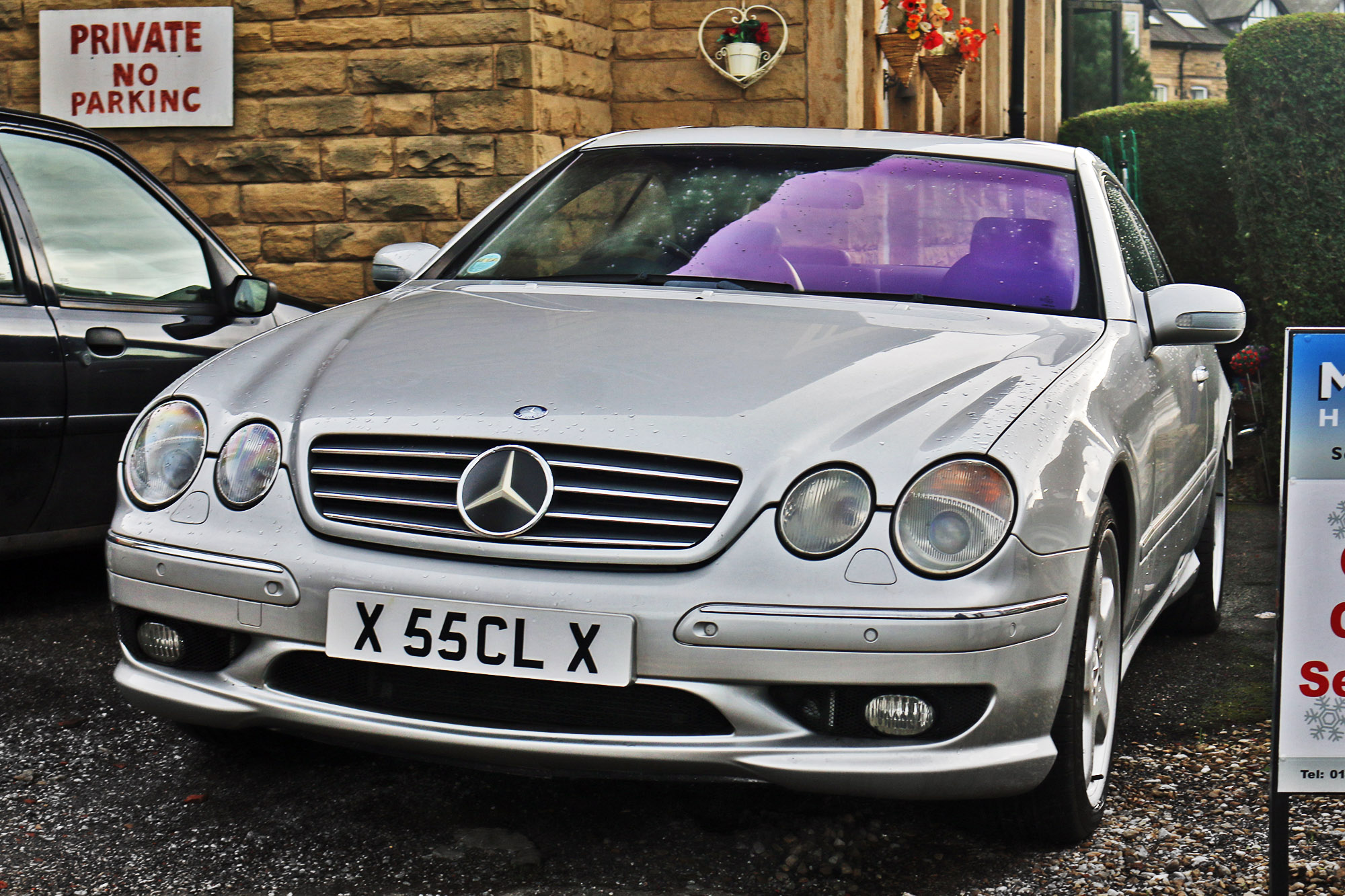 X55CLX, Mercedes-Benz CL-Klasse 2nd gen (C215), 1999–2006