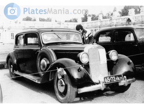 6572 ЛЕЛ, Mercedes-Benz 260