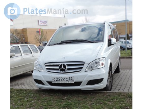 с222сс52, Mercedes-Benz Viano