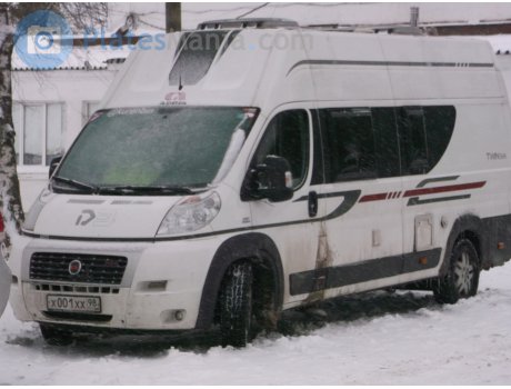 х001хх98, Adria Twin