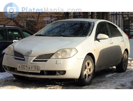 а001ат52, Nissan Primera
