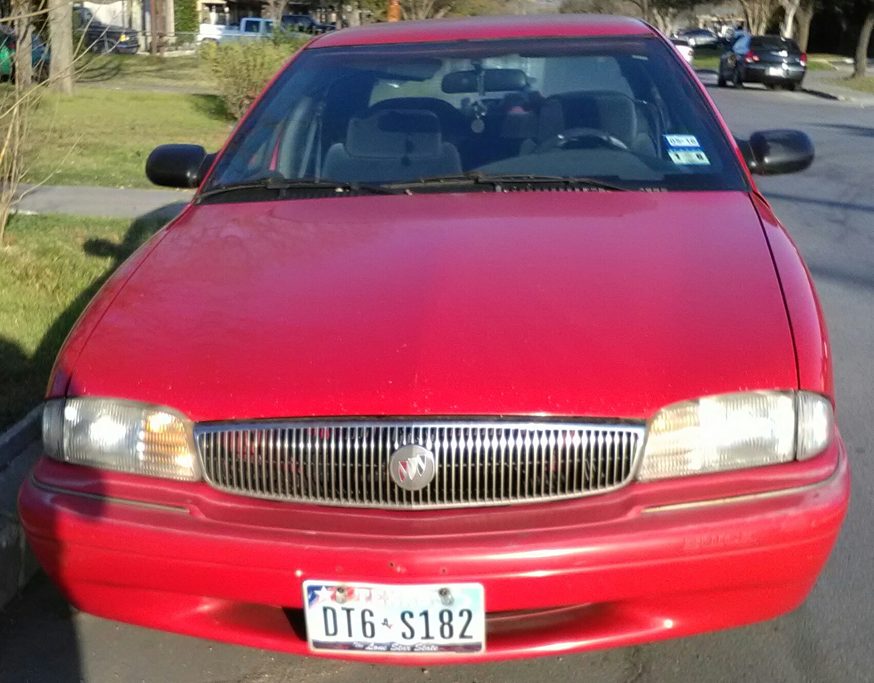 DT6-S182, Buick Skylark 7th gen Sedan (X-body), facelift, 1996–1998