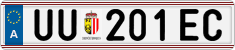 License plate of Austria, Regular plates