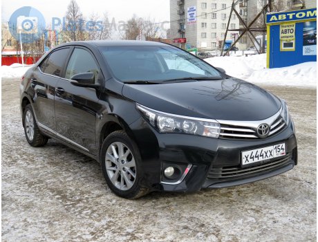 х444хх154, Toyota Corolla