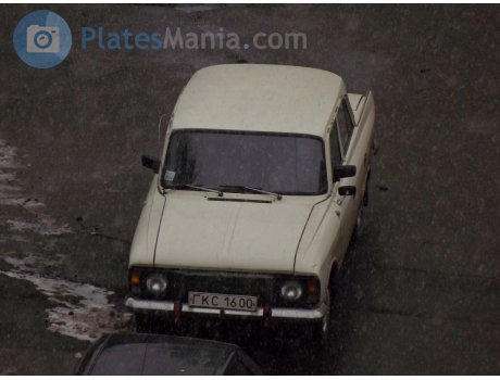 ГКС 1600, Izh Москвич-408/412 (Moskvich-408/412)