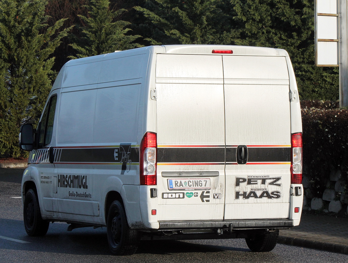 RA CING 7, Citroёn Jumper 