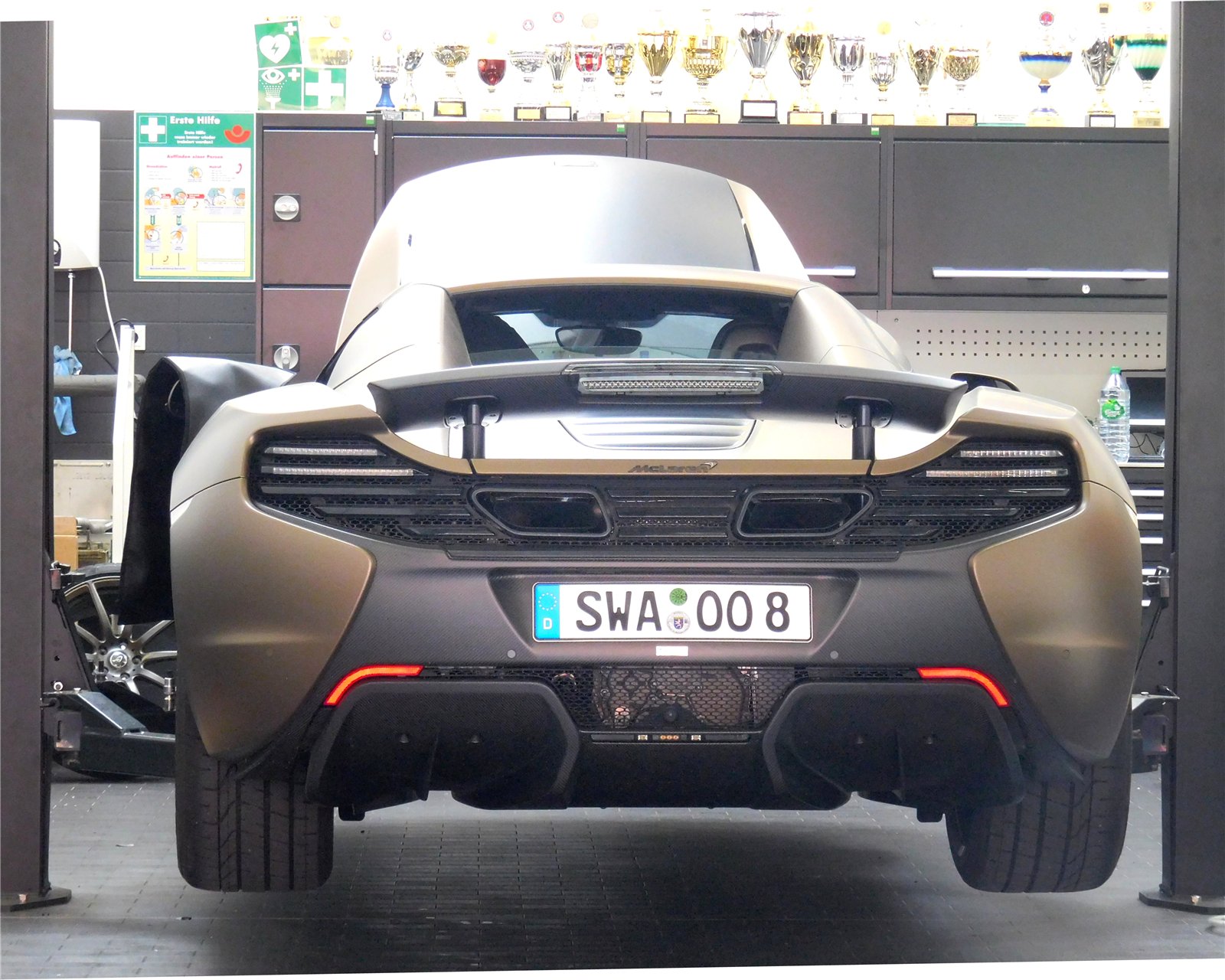 SWA OO 8, McLaren 650S 650S Spider, 2014–2019