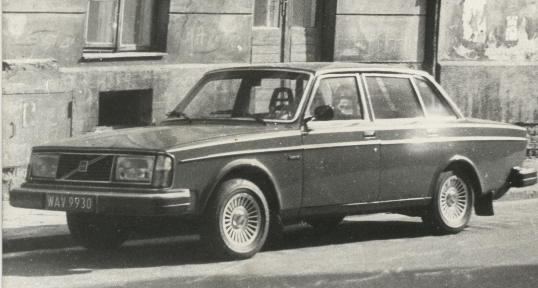WAV 9930, Volvo 240-Series 