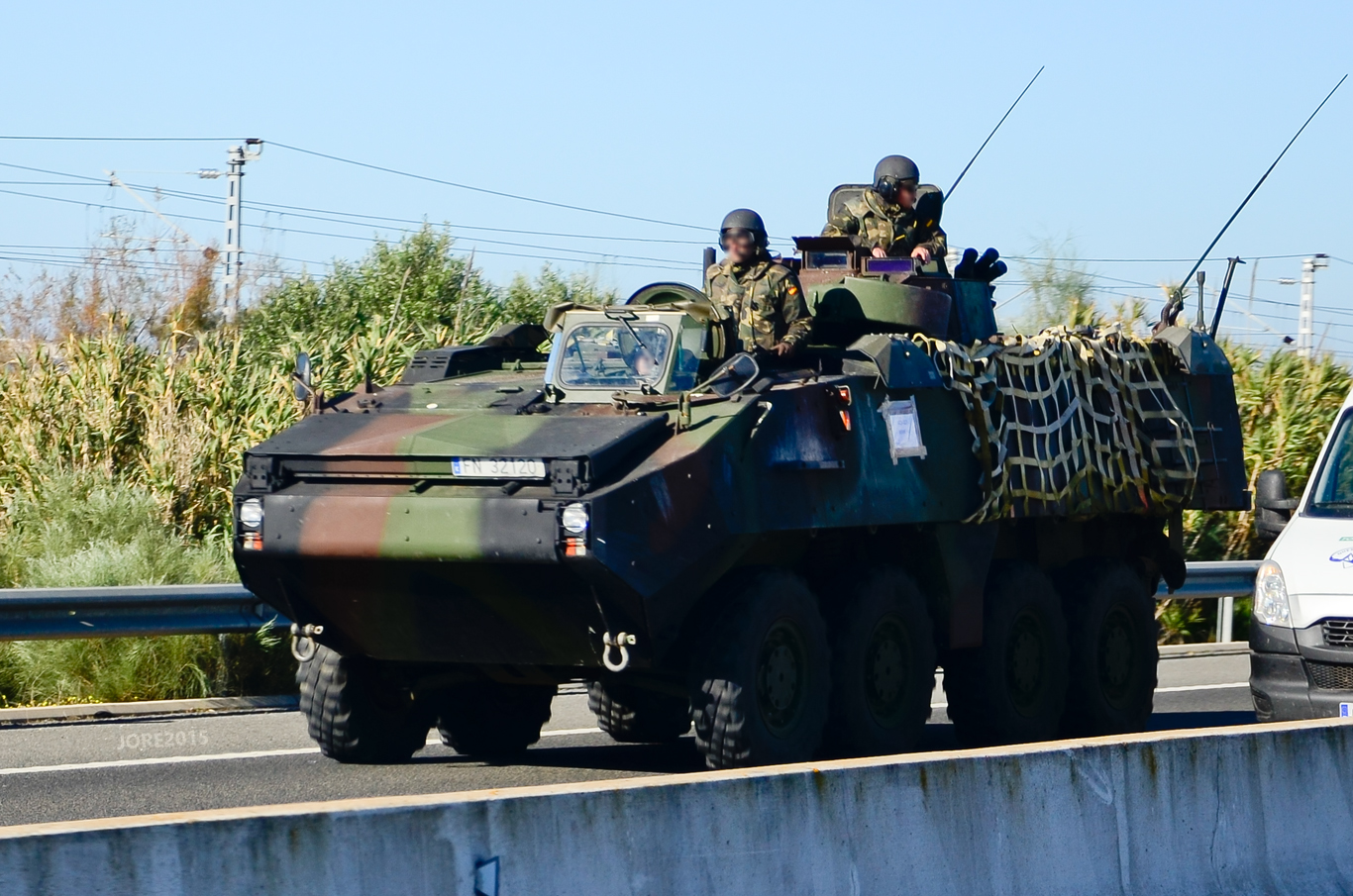 FN 32120, MOWAG Piranha 