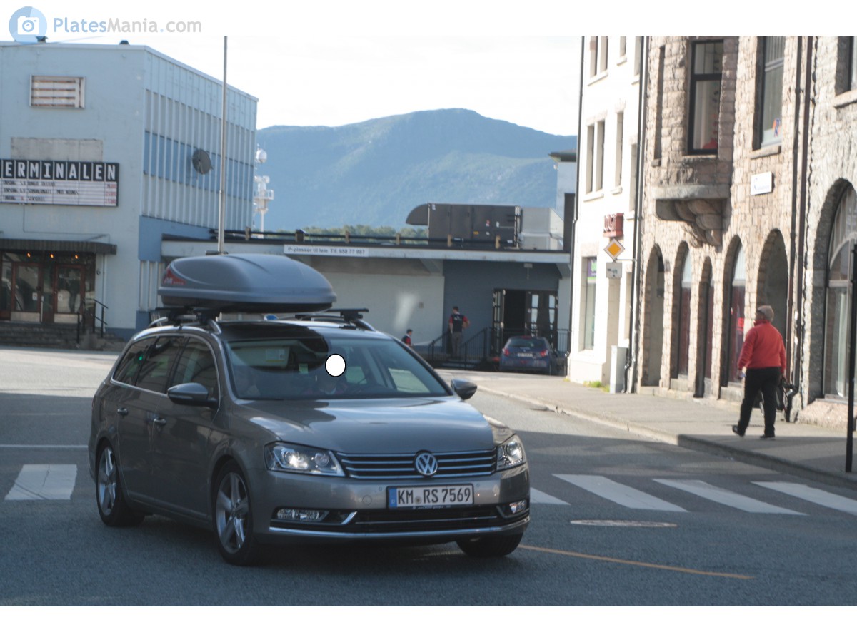 KM RS 7569, Volkswagen Passat 