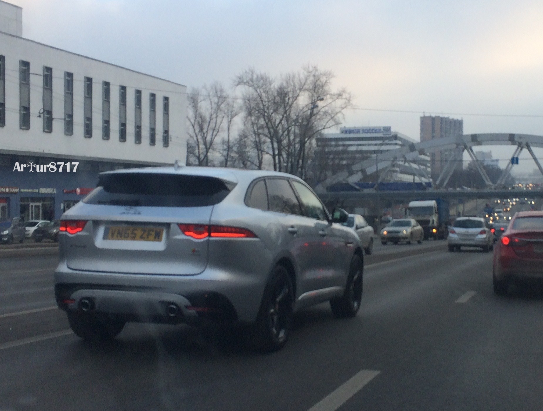 VN65ZFW, Jaguar F-Pace 1st gen (X761), 2016–