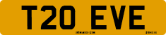 License plate of the United Kingdom, 1983 year system