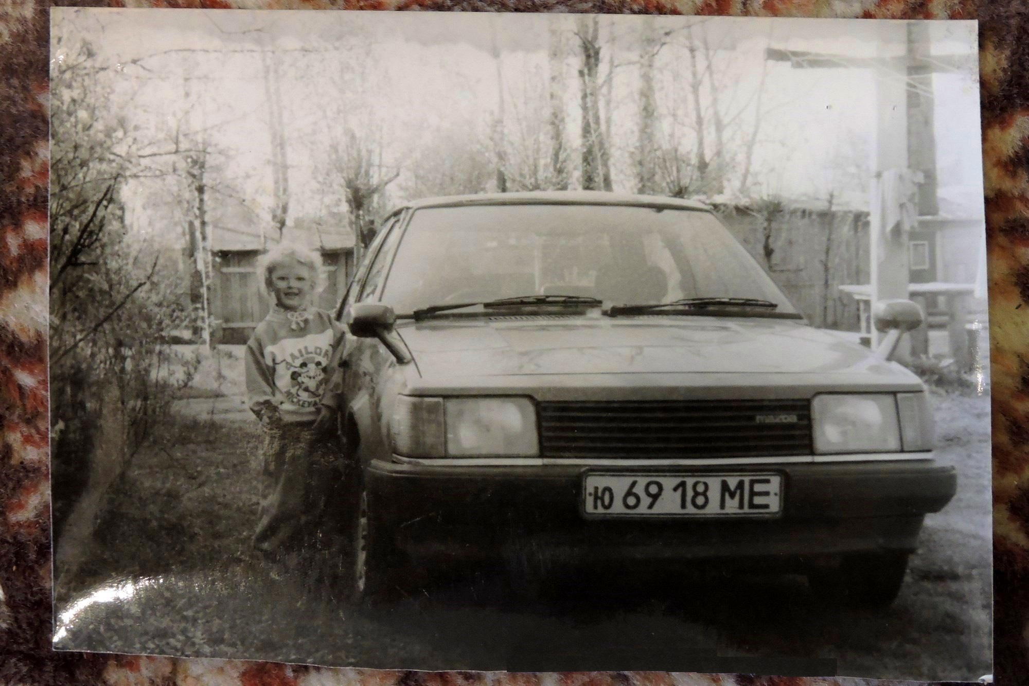 ю 6918 МЕ, Mazda Familia 4th gen Hatch (BD), 1980–1985