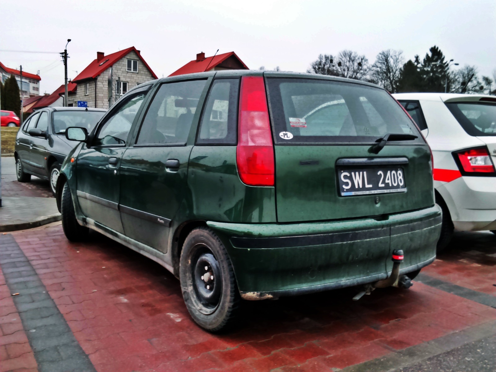 SWL 2408, FIAT Punto 