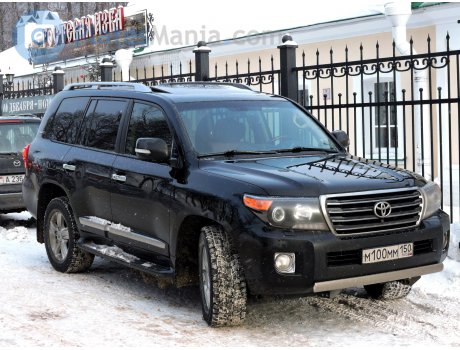 м100мм150, Toyota Land Cruiser