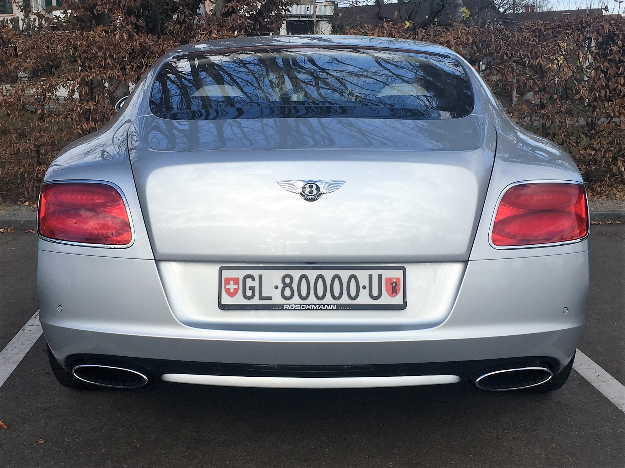 GL 80000 U, Bentley Continental 5th gen GT, 2011–2018