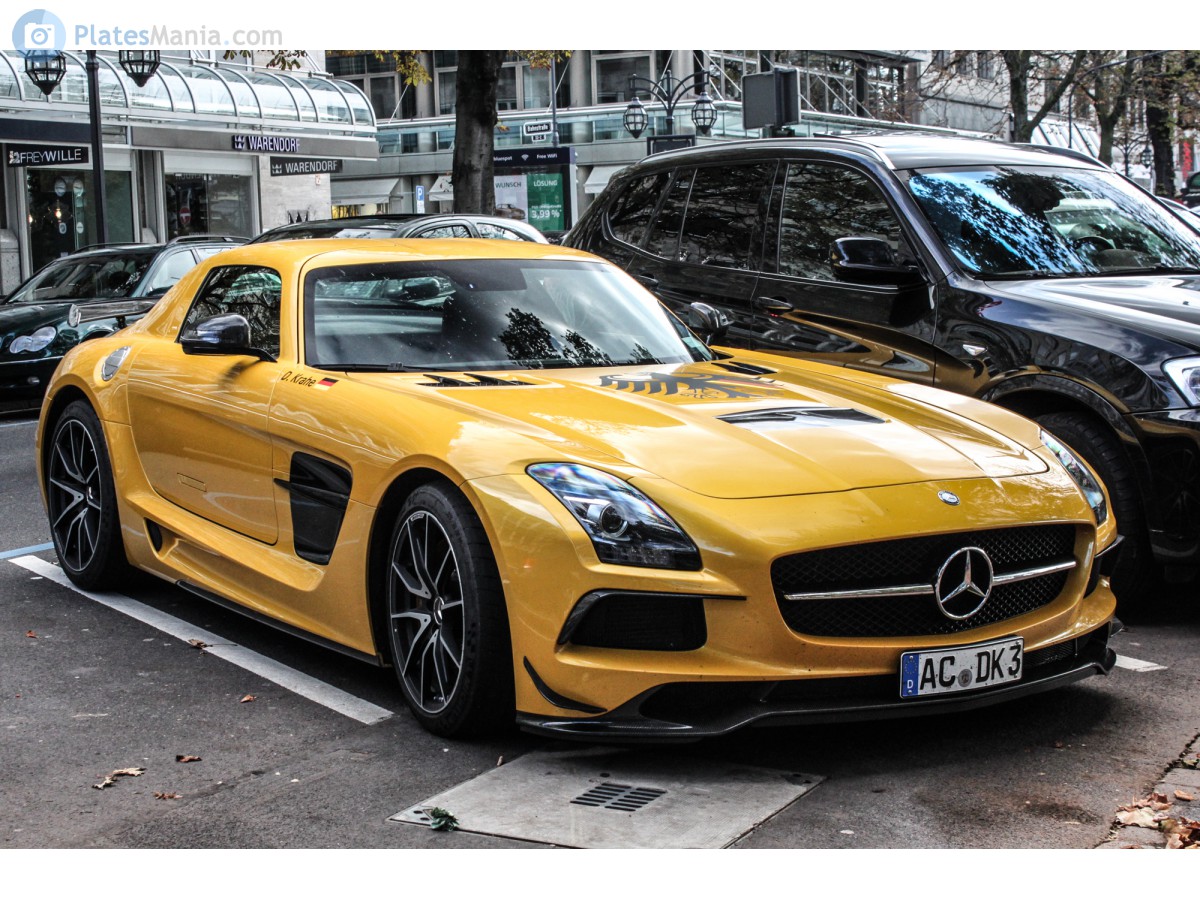 AC DK 3, Mercedes-Benz SLS AMG 1st gen Black Series (C197), 2013