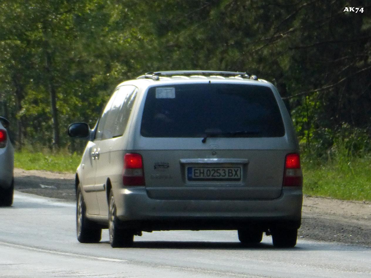 EH 0253 BX, Kia Carnival 