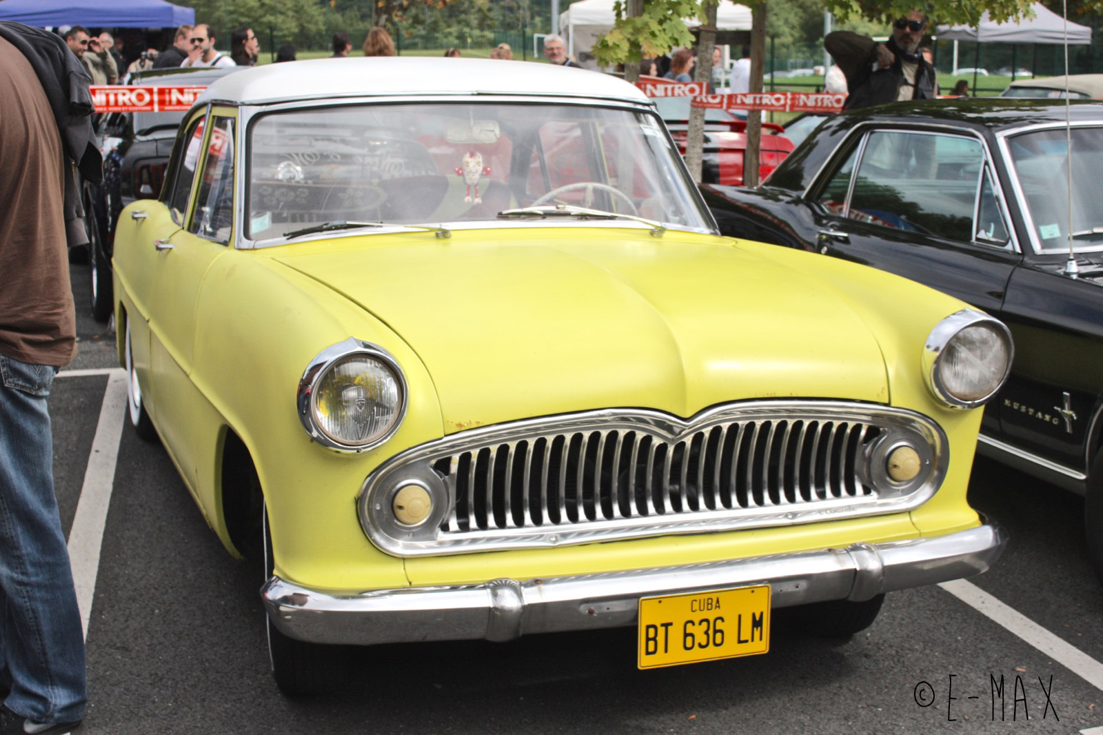 BT-636-LM, Simca Ariane 