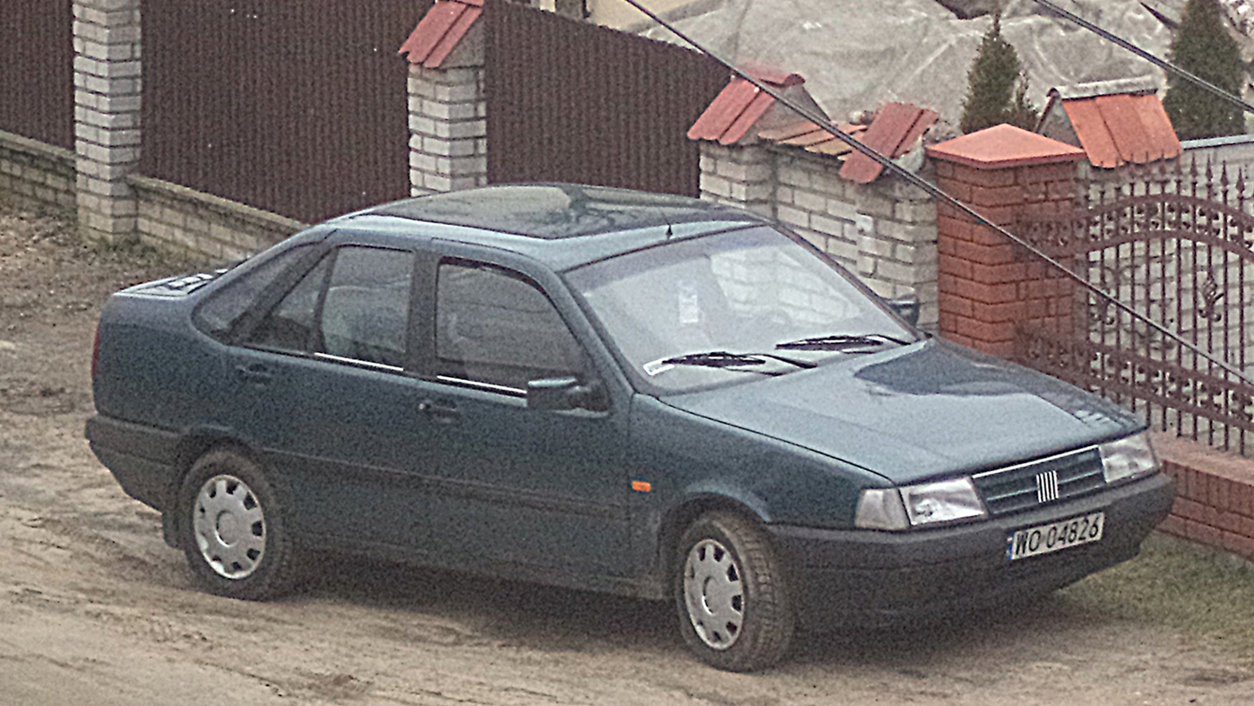 WO 04826, FIAT Tempra 1st gen 4-door Sedan (159), 1990–1996 (–1999 for BR-market)