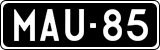 License plate of Finland, Oldtimers