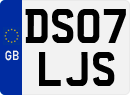 License plate of the United Kingdom, 2001 year system