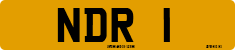 License plate of the United Kingdom, 1932 year system